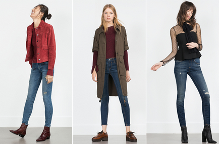Як носити джинси восени і взимку сезону 2015 1