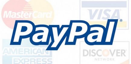 Як оплатити покупки за допомогою paypal