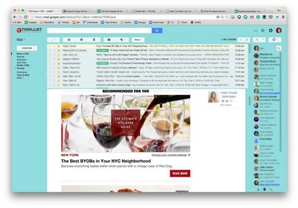 Cum să organizați mesajele primite către Gmail odată pentru totdeauna, magmene