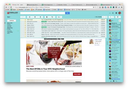 Hogyan szervezzük meg a bejövő e-maileket a Gmail egyszer és mindenkorra, magmens (megjelenés kellemes a szemnek) Hogyan szervezzük meg a bejövő e-maileket a Gmail egyszer és mindenkorra, magmens