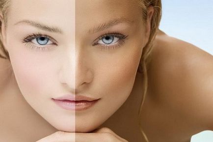 Як відбілити шкіру обличчя рекомендації, методики, рецепти домашніх засобів