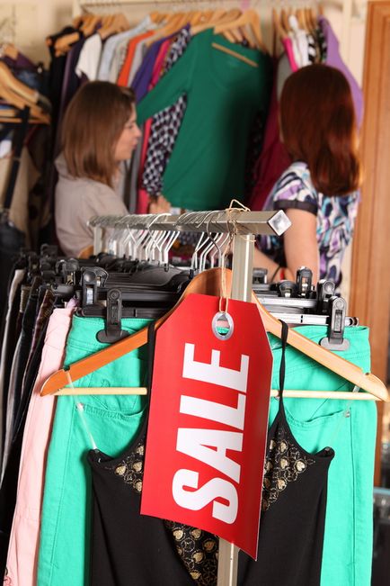 Hogyan kell megnyitni egy bolt az olcsó ruhák - üzleti ötlet, hogyan kell megnyitni a lefolyó Shop - Vállalkozási