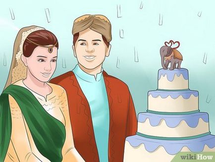 Cum sărbătorește o nuntă hindusă tradițională