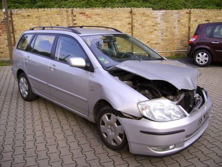 Cum de a repara o mașină spart