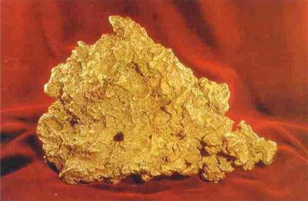 Care este cea mai mare nugget de aur din lume