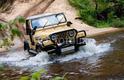 Cum de a pregăti un jeep pentru off-road, industria succesului