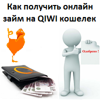 Як отримати онлайн займ на ківі гаманець миттєво без відмов