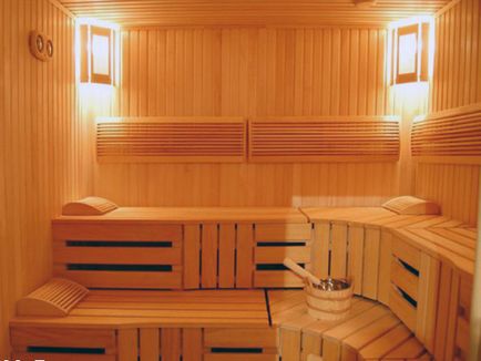Cum să construiți o mică saună în vila dvs. cu propriile mâini - fotografii și videoclipuri