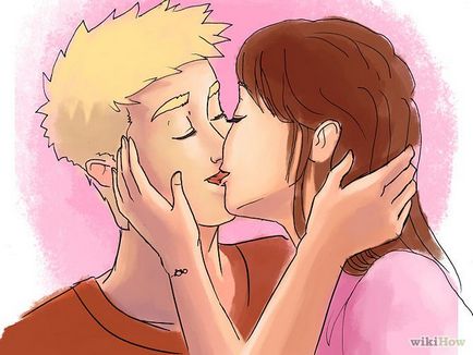 Як поцілувати дівчину в перший раз у вашій кімнаті
