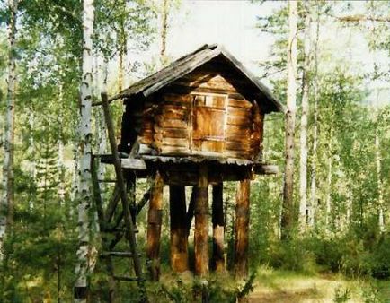 Hogyan építsünk egy tároló fészer (építeni) Hogyan építsünk egy tároló fészer