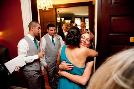 Cum să întâlniți în mod corespunzător oaspeții înainte de o sărbătoare de nuntă sfaturi practice