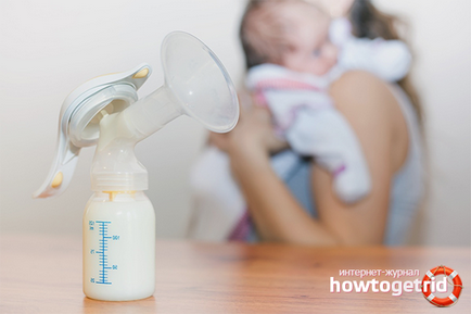 Cum să păstrați laptele matern exprimat