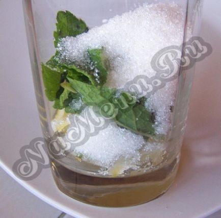 Cum se face mojito fără alcool cu ​​lămâie