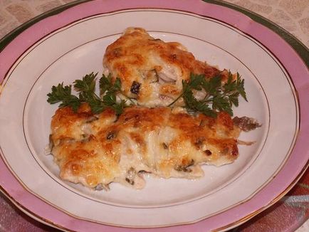 Főzni egy ínyenc hal - lépésről lépésre ételek elkészítésére, ez a recept kép - Cooking