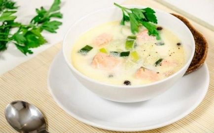 Як приготувати суп з фінською