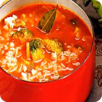 Як приготувати томатний суп - рецепти з фото