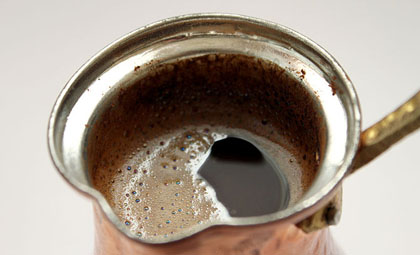 Як приготувати найсмачнішу каву по-турецьки