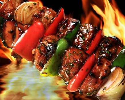 Cum sa preparati marinata delicioasa pentru kebab shish - marinata delicioasa pentru kebab shish din carne de porc - culinar