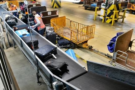 Cum funcționează biroul de bagaje la aeroport - articole - sosire