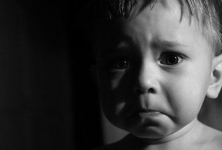 Hogyan reagál a gyermek negatív érzések