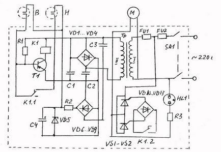 Hogyan készítsünk egy automata vízszint-szabályozás (vízszint szabályozás a tartályban) Hogyan készítsünk egy automata vízszint-szabályozó