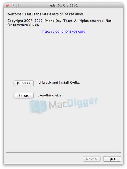 Jailbreak IOS 6 за iphone и лаптоп лампа (a4) чрез redsn0w, - новини от света на ябълка