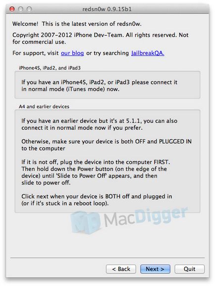 Cum de a jailbreak ios 6 pentru iphone și ipod touch (a4) folosind redsn0w, - știri din lumea mărului