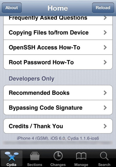 Як зробити джейлбрейк ios 6 для iphone і ipod touch (a4) за допомогою redsn0w, - новини зі світу apple