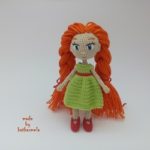 Cum sa faci un costum de baie pentru o papusa cu croșete - katkarmela toys amigurumi crochet