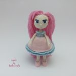 Cum sa faci un costum de baie pentru o papusa cu croșete - katkarmela toys amigurumi crochet