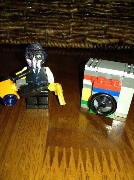 Cum sa faci un seif de la instructiunile Lego pentru incepatori - afaceri usoare
