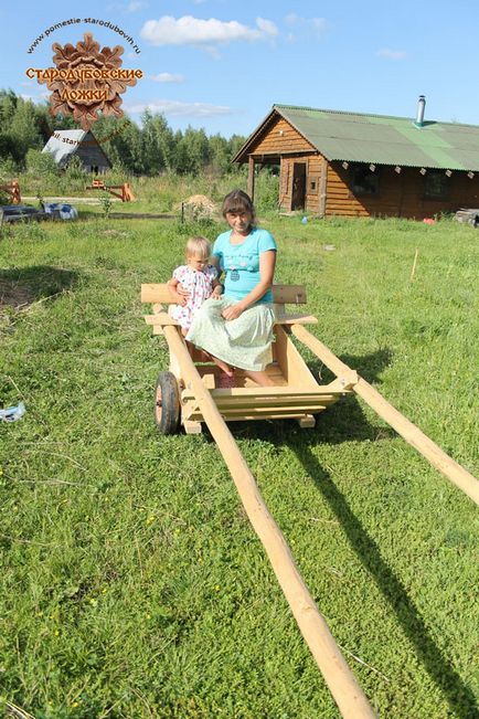 Як зробити віз для трактора самому