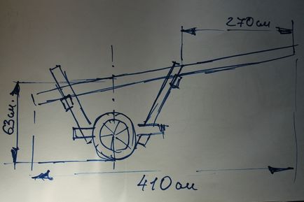 Cum să faceți singur un cărucior pentru tractor