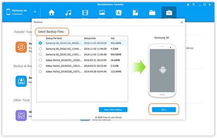 Cum să sincronizați nota 5 a galaxiei Samsung cu s8 (plus) drept