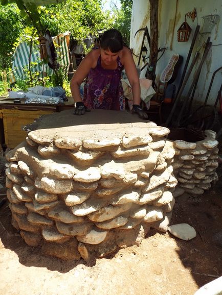 Як зліпити піч для хліба з глини - ярмарок майстрів - ручна робота, handmade
