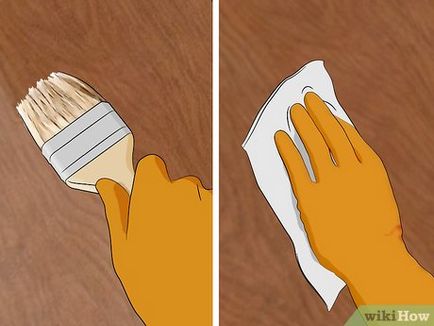 Як змастити маслом тикову меблі
