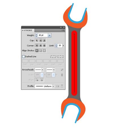 Cum se creează o pictogramă de administrator utilizând pluginul Adobe Illustrator și pluginul vectorscribe