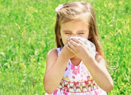 Cum să facem față alergiilor copilariei la polen 1