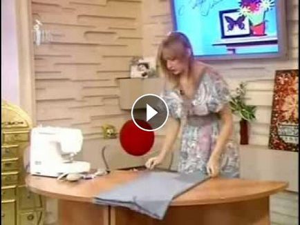 Як зшити плаття за 15 хвилин! (How to sew a dress in 15 minutes!)