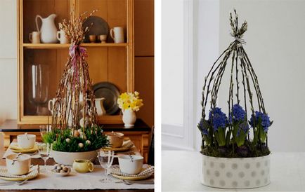 Cum sa decorati o casa cu o salcie de duminica Floriilor (50 poze)