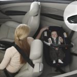 Cum se instalează un scaun pentru copii în mașină, așa cum este corect în schemă
