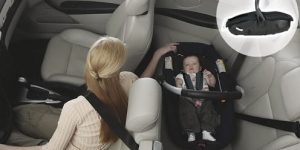 Cum se instalează un scaun pentru copii în mașină, așa cum este corect în schemă
