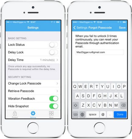 Як встановити пароль на запуск окремих додатків в ios 7 за допомогою iapplock cydia, - новини з