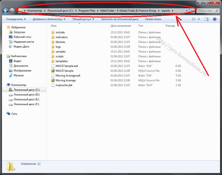 Cum se instalează Expert Advisor în metatrader 4