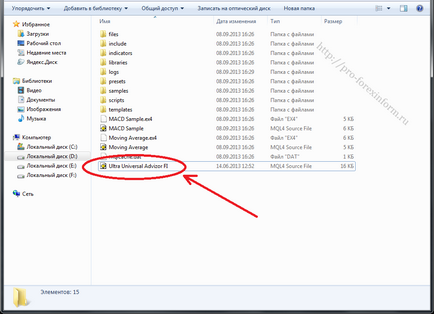 Cum se instalează Expert Advisor în metatrader 4