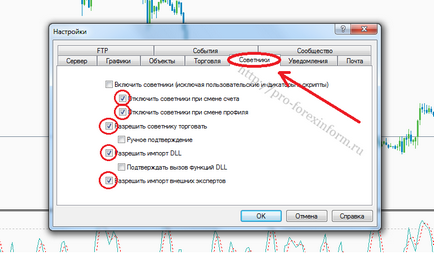 Hogyan kell telepíteni tanácsadója MetaTrader 4