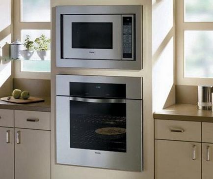 Cum să instalați un cuptor încorporat în microunde - 3 soluții pentru bucătărie, casa rusă, construiți și trăiți în ea!