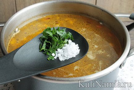 Cum să fierbeți o rețetă de supă de hrișcă