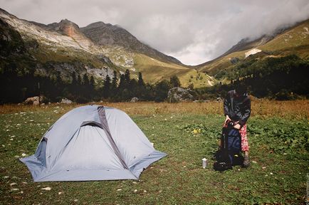 Cum să alegi un cort turistic, fotografii și călătorii în Chukotka