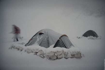 Cum să alegi un cort turistic, fotografii și călătorii în Chukotka